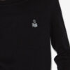 Abelle bomuldsbluse med logo