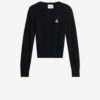 Abelle bomuldsbluse med logo