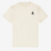 Aby bomulds-T-shirt med logo