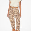 Aby bomulds-T-shirt med logo