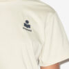 Aby bomulds-T-shirt med logo