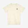 Aby bomulds-T-shirt med logo