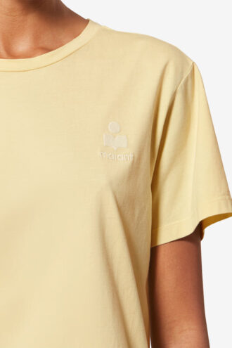 Aby kortærmet bomulds-T-shirt