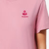 Aby kortærmet bomulds-T-shirt