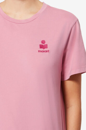 Aby kortærmet bomulds-T-shirt