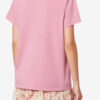 Aby kortærmet bomulds-T-shirt