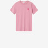 Aby kortærmet bomulds-T-shirt