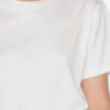 Aby kortærmet bomulds-T-shirt med logo