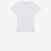 Aby kortærmet bomulds-T-shirt med logo