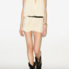 Adelita draperet jersey bustierkjole