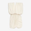 Adelita draperet jersey bustierkjole