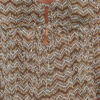 Advika-top i muslin med print