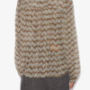 Advika-top i muslin med print