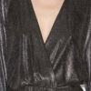 Alexane kort draperet metallic kjole
