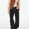 Alime shearling-vest