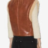 Alime shearling-vest