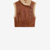 Alime shearling-vest