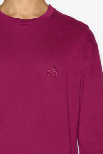 Aloni langærmet T-shirt