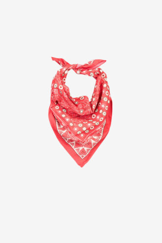 Altena bomuldsbandana med print