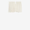 Amalia draperet jersey bustier-top