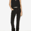 Amalia draperet jersey bustier-top