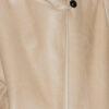 Amiel kort shearling-frakke