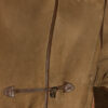 Amiel kort shearling-frakke