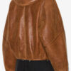 Amiel kort shearling-frakke