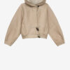Amiel kort shearling-frakke