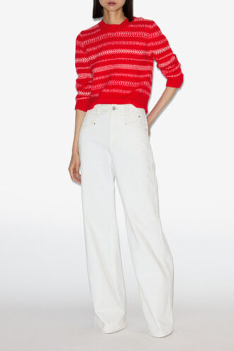 Amity Jacquard-sweater