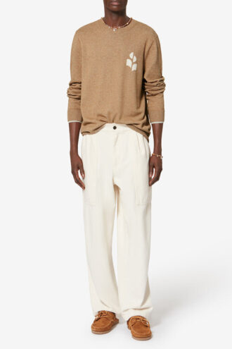 Antea Tynd sweater i bomuld og uld