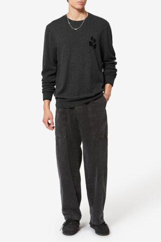 Antea Tynd sweater i bomuld og uld