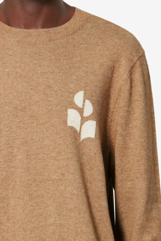 Antea Tynd sweater i bomuld og uld