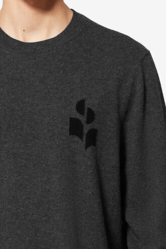 Antea Tynd sweater i bomuld og uld