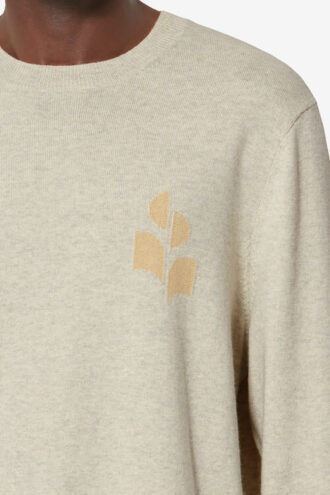 Antea Tynd sweater i bomuld og uld