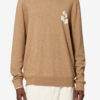 Antea Tynd sweater i bomuld og uld