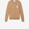 Antea Tynd sweater i bomuld og uld