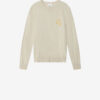 Antea Tynd sweater i bomuld og uld