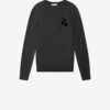 Antea Tynd sweater i bomuld og uld