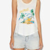 Arielle Linned Tanktop