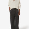 Arnold strukturstrikket sweater