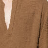 Arnold strukturstrikket sweater