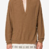 Arnold strukturstrikket sweater