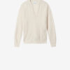 Arnold strukturstrikket sweater