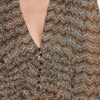Axeline muslin-top med rynk