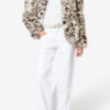 Bahria Faux Fur Teddy Coat