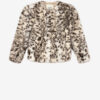 Bahria Faux Fur Teddy Coat