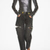 Baiola Metallic langærmet top