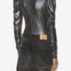 Baiola Metallic langærmet top