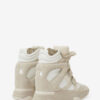 Balskee høje sneakers med læderkilehæl